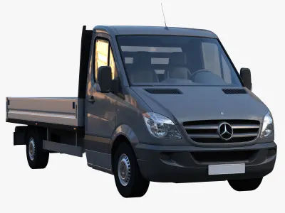 Truck Sprinter 3D model