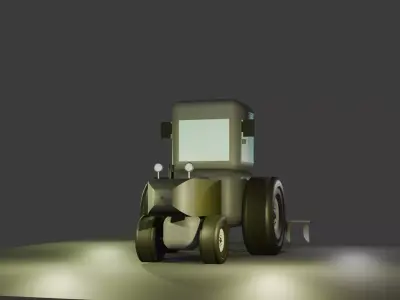 tractor 3d 3D model