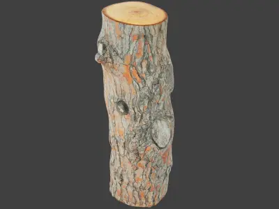 Logs Collection V2 3D model