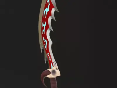 Stealth Assassination  Low-poly 3D model