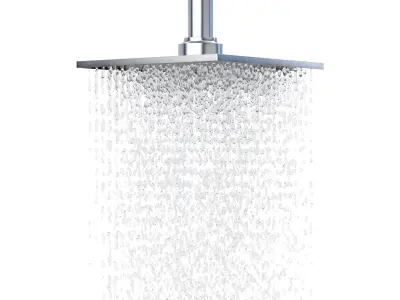Axor Overhead shower 30x30 3D model
