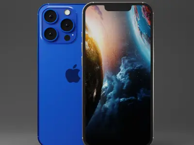 iphone 13 pro max 3D model