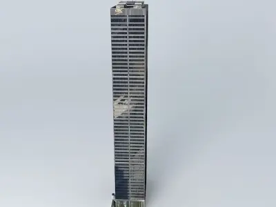 Commerce Court West Free 3D model
