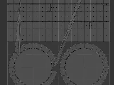 LowPoly Barrel Free low-poly 3D model