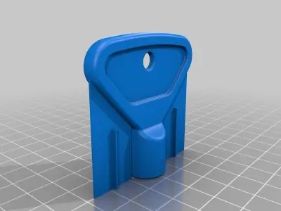 Key for outdoor water faucet Free 3D print model