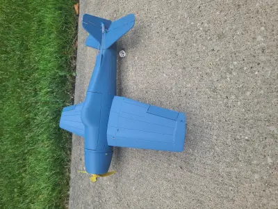 RC Ready Hellcat Mini V1 3D print model