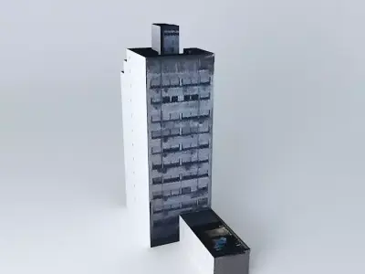 San Lorenzo Building 935 939 Free 3D model