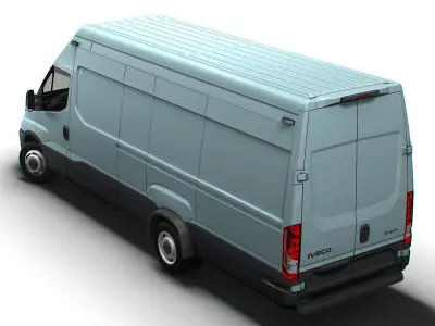 Iveco eDaily Van L5H3 2024 3D model