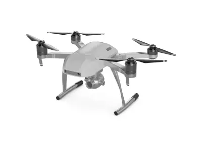 Military UAV 3D model