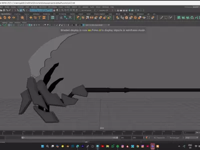 slicer model Low-poly 3D model