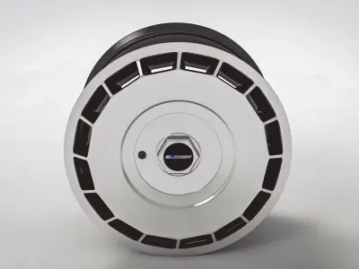 Zender Turbo 3D model