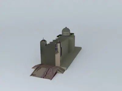Parroquia de San Antonio de Padua 3D model