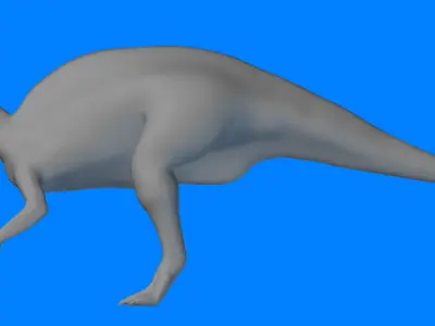 Kritosaurus Type-1 Di 3D model