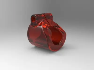 Inventor studies Free 3D model