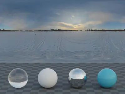 Outdoor HDRIs - 8k CC0 Texture