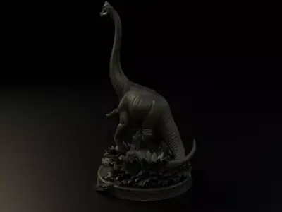 Brachiosaurus 3D print model