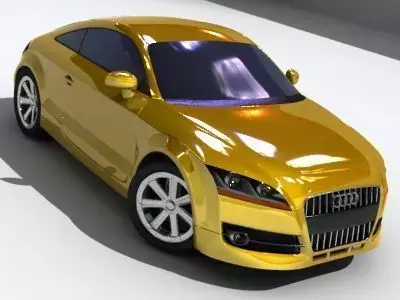 Audi TT 2006 Free 3D model