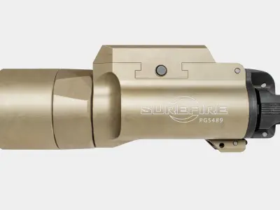 Surefire X300U-B Weapon Mounted Light Low-poly 3D model