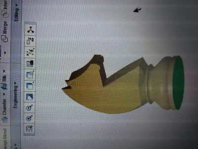 3D Model of Chess Part 3D model