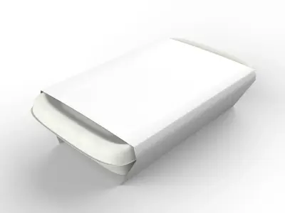 Food Container 3D model