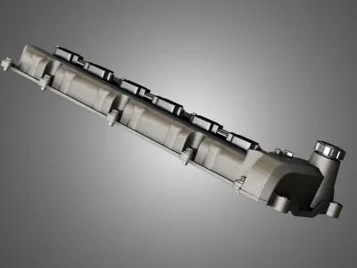 Engine Valve Cover 3D model
