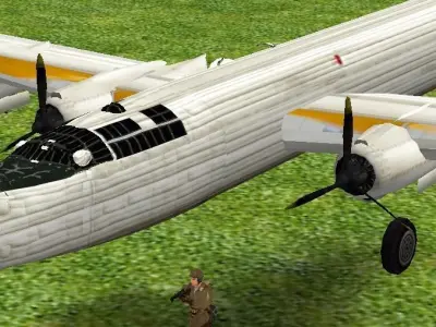 Kawasaki Ki-91 3D model