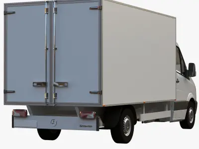 refrigerator Sprinter 3D model