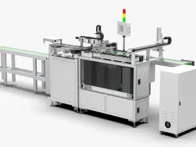 Automatic Testing of Feed Conveying Equipment 3D model