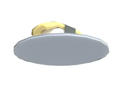 Egg Sushi v1 002 Low-poly 3D model