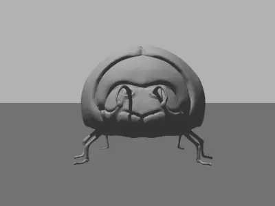 Beetle1 beetle Free 3D model