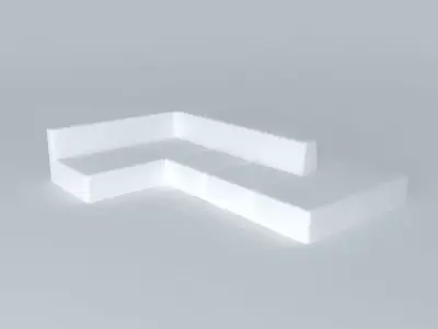 Double Sided Sectional 3D model