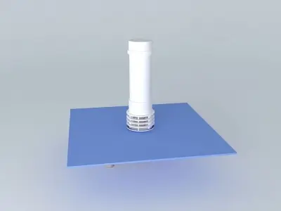 Bell siphon Affnan 3D model