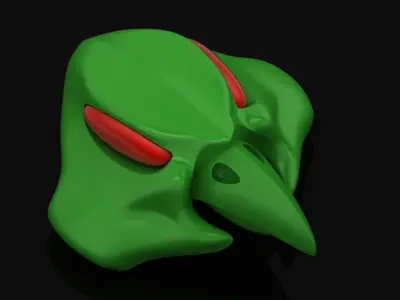 hawk design Free 3D print model