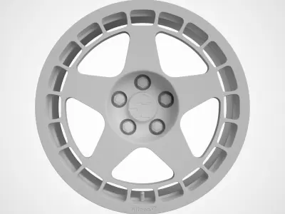 Fifteen52 Turbomac wheels 3D model