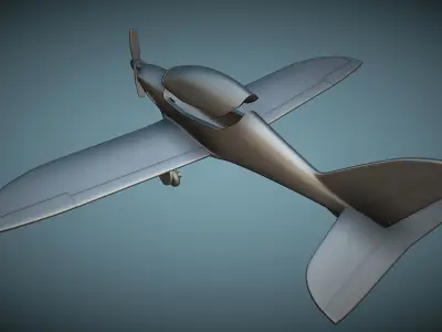Shark Aero - 3D Printable Model 3D print model