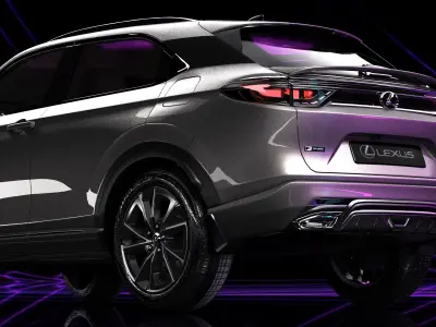 OEM Wheels Series IV 3D model