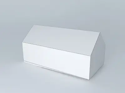 Old building at Kosciuszko 3 Free 3D model