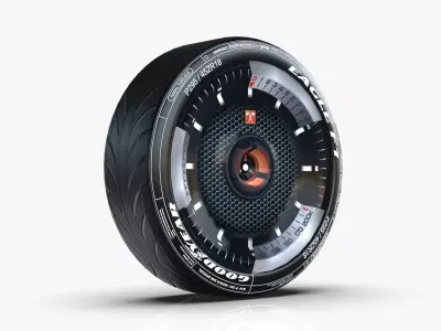 D5 Wheelrim Maresal3d 3D model