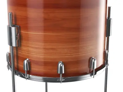 Tom Floor Drum 3D model