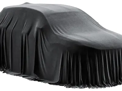 Car Cover small SUV 3D model