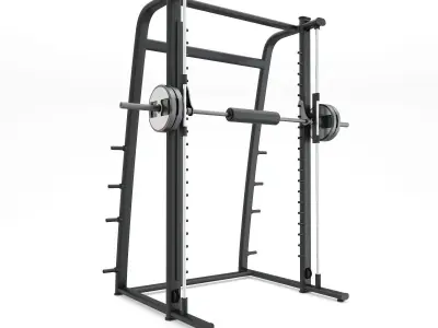 Technogym - Selectorised - Multipower 3D model