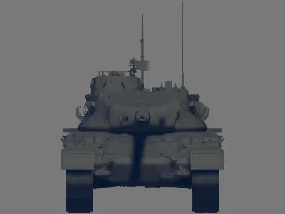 AMX-30 Super 3D model