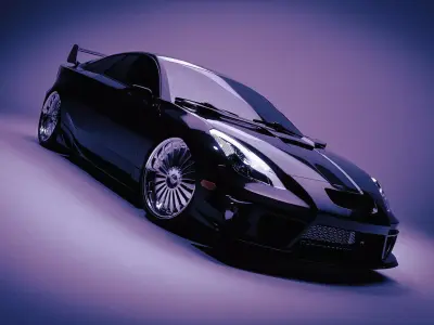 Toyota Celica TRD GT-S 3D model