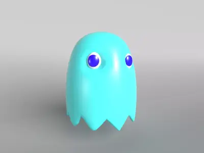 Iinky Version 1 Low-poly 3D model