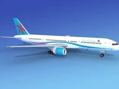 Boeing 757-200 First Choice 3D model