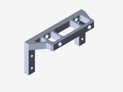 retractable landing gear octocopter Free 3D model