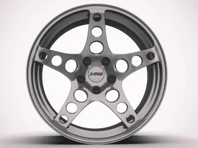 SMW HGK Style 3D model