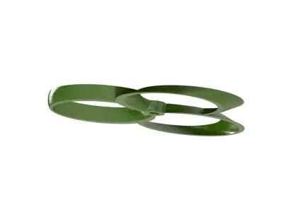 Toroidal propeller 3D print model