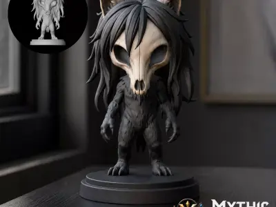 SCP 1471 Fan Art STL File for 3D Printing 3D print model