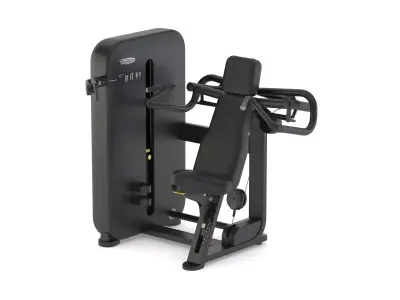 Technogym Selectorized Artis Shoulder Press 3D model